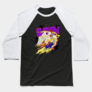 chiken Baseball T-Shirt